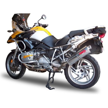 Scarico GPR Trioval per BMW R 1200 Gs -Adventure dal 2005 al 2009 omologato
