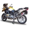 Scarico GPR Trioval per BMW R 1200 Gs -Adventure dal 2005 al 2009 omologato