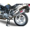 Scarico GPR Trioval per BMW R 1200 Gs -Adventure dal 2005 al 2009 omologato