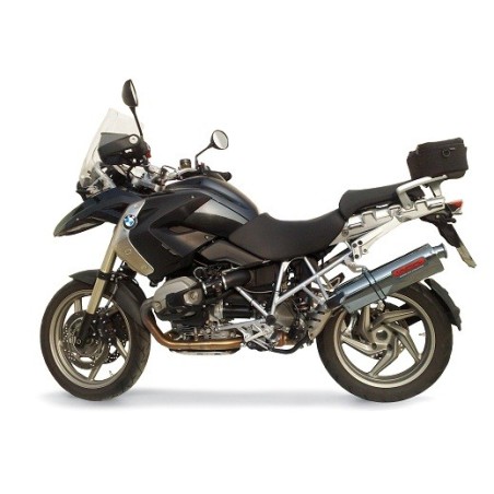 Scarico GPR Trioval per BMW R 1200 Gs -Adventure 2013 omologato