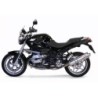 Scarico GPR Trioval per BMW R 1200 R dal 2006 al 2010 omologato