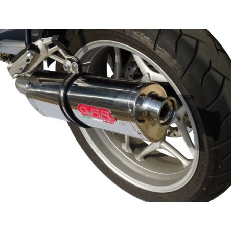 Scarico GPR Trioval per BMW R 1200 St -Rt dal 2003 al 2008 omologato