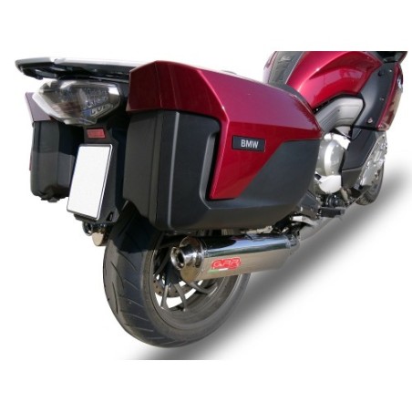 Scarico GPR Trioval per BMW K 1600 Gt dal 2010 al 2016 omologato