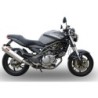 Scarico GPR Trioval per Cagiva Raptor 650 dal 2001 al 2005 omologato