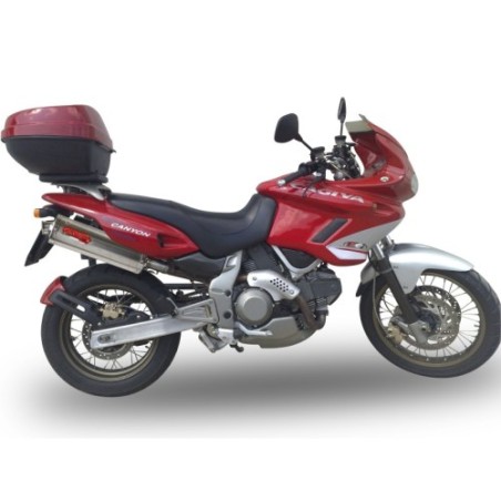 Scarico GPR Trioval per Cagiva Gran Canyon dal 1998 al 2000 omologato