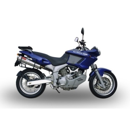 Scarico GPR Trioval per Cagiva Navigator 1000 dal 2000 al 2005 omologato