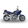 Scarico GPR Trioval per Cagiva Navigator 1000 dal 2000 al 2005 omologato