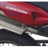 Scarico GPR Trioval per Cagiva Navigator 1000 dal 2000 al 2005 omologato