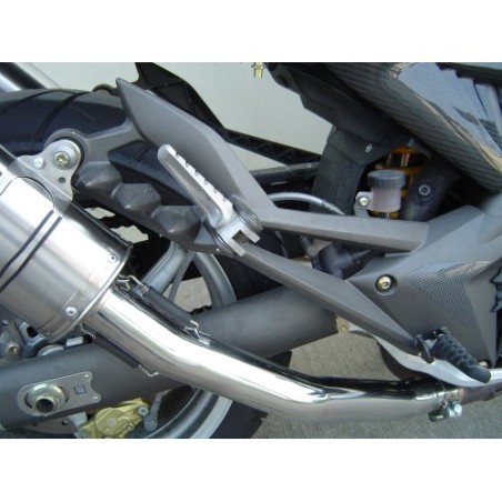 Scarico GPR Trioval per Cagiva Raptor 1000 dal 2000 al 2003 omologato