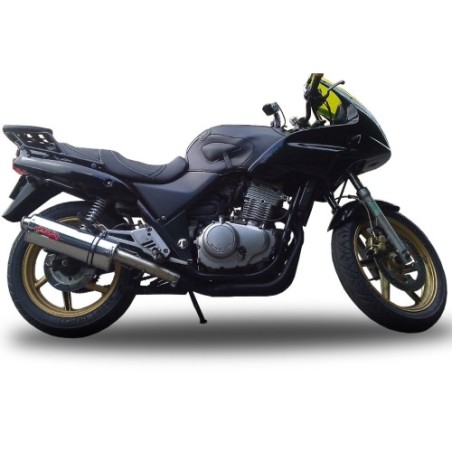 Scarico GPR Trioval per Honda Cb 500 - S dal 1993 al 2005 omologato