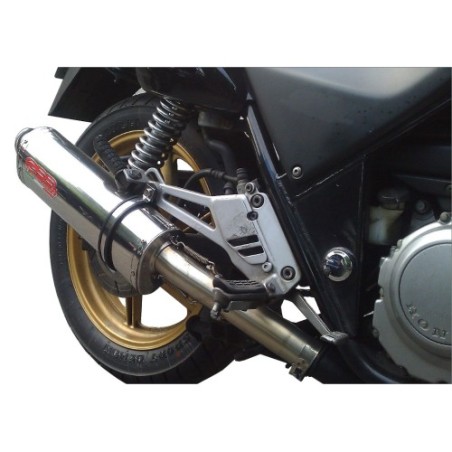 Scarico GPR Trioval per Honda Cb 500 - S dal 1993 al 2005 omologato