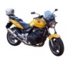 Scarico GPR Trioval per Honda Cbf 600 S I.E. dal 2007 al 2012 omologato