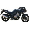 Scarico GPR Trioval per Honda Cbf 600 S I.E. dal 2007 al 2012 omologato