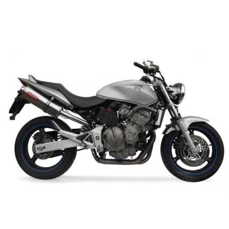 Scarico GPR Trioval per Honda Hornet Cb 600 F dal 1998 al 2002 omologato