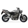 Scarico GPR Trioval per Honda Hornet Cb 600 F dal 2003 al 2006 omologato