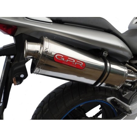 Scarico GPR Trioval per Honda Hornet Cb 600 F dal 2003 al 2006 omologato