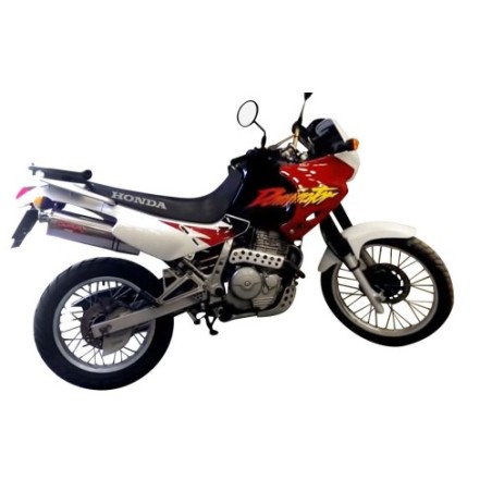 Scarico GPR Trioval per Honda Dominator Nx 650 dal 1988 al 2001 omologato