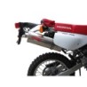 Scarico GPR Trioval per Honda Xr 650 L dal 1993 al 2025 omologato