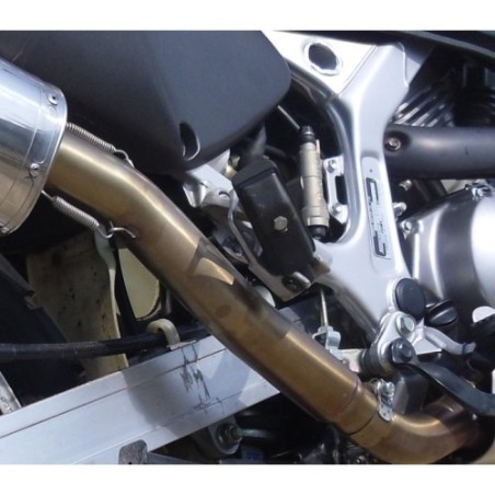 Scarico GPR Trioval per Honda Africa Twin XRV 750 RD07 dal 1993 al 2003 omologato
