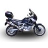 Scarico GPR Trioval per Honda Africa Twin XRV 750 RD07 dal 1993 al 2003 omologato