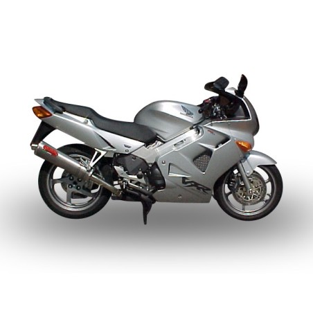 Scarico GPR Trioval per Honda Vfr 800 RC46 dal 1998 al 2001 omologato