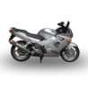Scarico GPR Trioval per Honda Vfr 800 RC46 dal 1998 al 2001 omologato