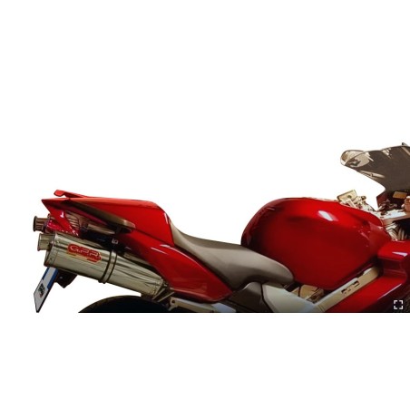 Scarico GPR Trioval per Honda Vfr 800 V-Tec dal 2002 al 2013 omologato
