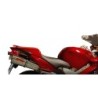 Scarico GPR Trioval per Honda Vfr 800 V-Tec dal 2002 al 2013 omologato