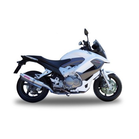 Scarico GPR Trioval per Honda Vfr 800 X Crossrunner 800 dal 2011 al 2014 omologato