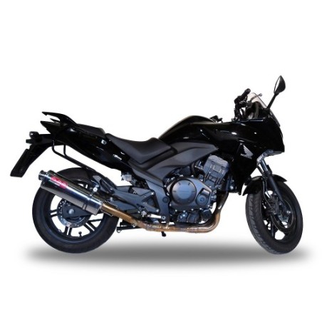 Scarico GPR Trioval per Honda Cbf 1000 - ST dal 2010 al 2016 omologato