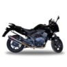Scarico GPR Trioval per Honda Cbf 1000 - ST dal 2010 al 2016 omologato