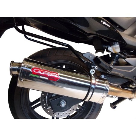 Scarico GPR Trioval per Honda Cbf 1000 - ST dal 2010 al 2016 omologato