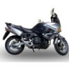 Scarico GPR Trioval per Honda Varadero 1000 dal 1999 al 2011 omologato
