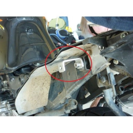 Scarico GPR Trioval per Honda Varadero 1000 dal 1999 al 2011 omologato