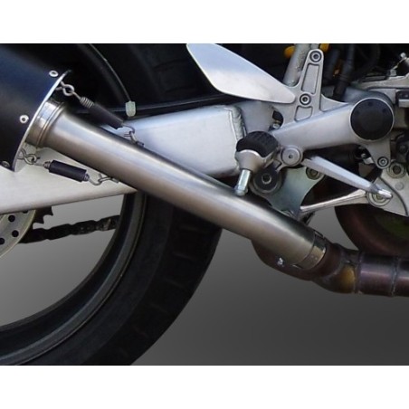 Scarico GPR Trioval per Honda Vtr 1000 F Firestorm dal 1997 al 2007 omologato