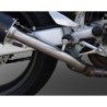 Scarico GPR Trioval per Honda Vtr 1000 F Firestorm dal 1997 al 2007 omologato