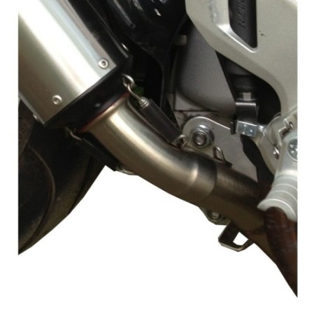 Scarico GPR Trioval per Honda Vfr 1200 F I.E. dal 2010 al 2016 omologato