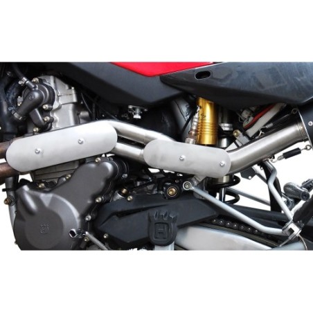 Scarico GPR Trioval per Husqvarna Te E - Sms 410 dal 2000 al 2004 omologato