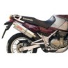 Scarico GPR Trioval per Kawasaki Kle 500 dal 1991 al 2007 omologato