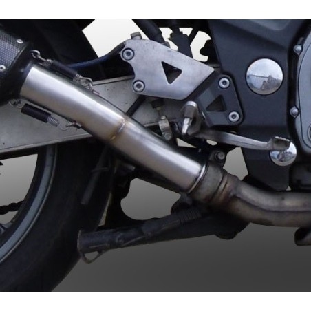 Scarico GPR Trioval per Kawasaki Zzr 600 dal 2002 al 2006 omologato