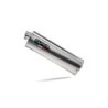 Scarico GPR Trioval per Kawasaki Klr 650 dal 2006 al 2025 omologato