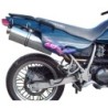 Scarico GPR Trioval per Kawasaki Klr 650 dal 2006 al 2025 omologato