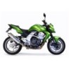 Scarico GPR Trioval per Kawasaki Z 750 - R dal 2007 al 2014 omologato