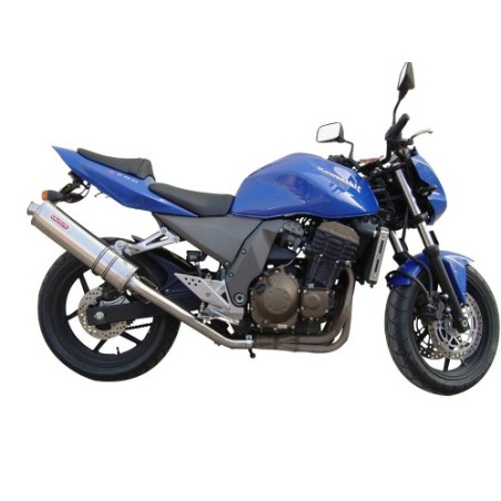 Scarico GPR Trioval per Kawasaki Z 750 - S dal 2004 al 2006 omologato