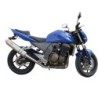 Scarico GPR Trioval per Kawasaki Z 750 - S dal 2004 al 2006 omologato