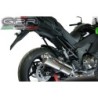 Scarico GPR Trioval per Kawasaki Versys 1000 I.E. dal 2011 al 2013 omologato