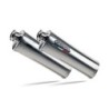 Scarico GPR Trioval per Kawasaki Zzr 1400 dal 2012 al 2016 omologato