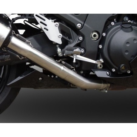 Scarico GPR Trioval per Kawasaki Zzr 1400 dal 2017 al 2022 omologato