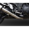 Scarico GPR Trioval per Kawasaki Zzr 1400 dal 2017 al 2022 omologato