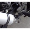 Scarico GPR Trioval per Kymco Quannon 125 dal 2007 al 2016 omologato
